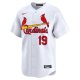 Men's St. Louis Cardinals Tommy Edman Nike White Home Limited Player Jersey