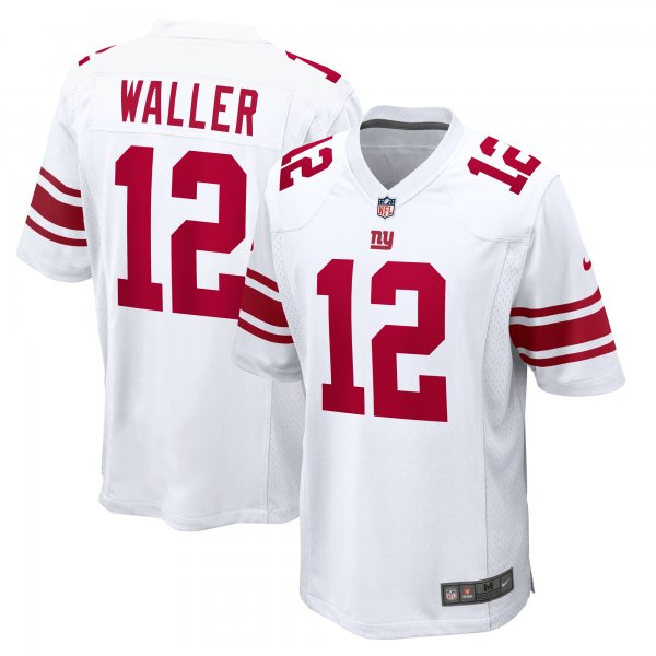 Men's New York Giants Darren Waller Nike White Away Game Jersey