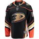 Men's Anaheim Ducks Trevor Zegras Fanatics Black Home Breakaway Player Jersey