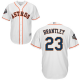 Women's Houston Astros #23 Michael Brantley White New Cool Base 2019 World Series Bound Stitched MLB Jersey