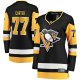 Women's Pittsburgh Penguins Jeff Carter Fanatics Black Home Breakaway Jersey