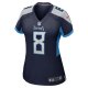 Women's Tennessee Titans Will Levis Nike  Navy  Game Jersey