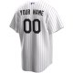 Men's Colorado Rockies Nike White Home Replica Custom Jersey