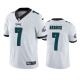 Men's Philadelphia Eagles #7 Haason Reddick White Vapor Limited Jersey