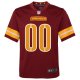 Youth Washington Commanders Nike Burgundy Game Custom Player Jersey