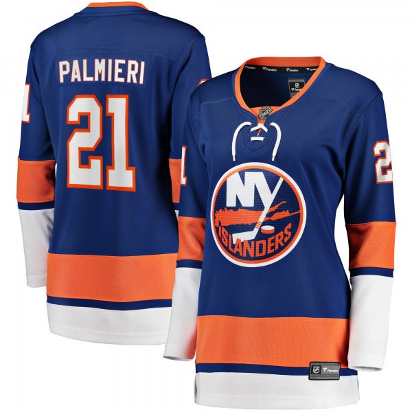 Women's New York Islanders Kyle Palmieri Fanatics Royal Home Breakaway Replica Jersey