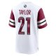 Men's Washington Commanders Sean Taylor Nike White Retired Player Game Jersey