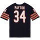 Men's Chicago Bears 1983 Walter Payton Mitchell & Ness Navy Throwback Retired Player Jersey