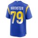 Men's Los Angeles Rams Rob Havenstein Nike Royal Game Jersey