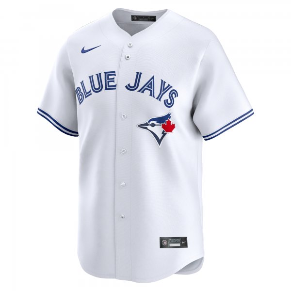 Men's Toronto Blue Jays Alek Manoah Nike White Home Limited Player Jersey