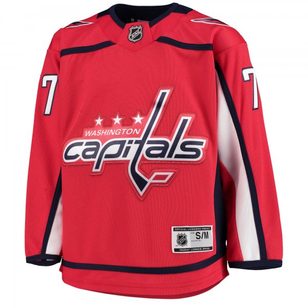 Youth Washington Capitals TJ Oshie Red Home Premier Jersey