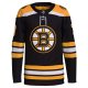 Men's Boston Bruins Charlie McAvoy adidas Black Home Primegreen Pro Player Jersey