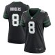 Women's New York Jets Aaron Rodgers Nike Legacy Black Alternate Game Jersey