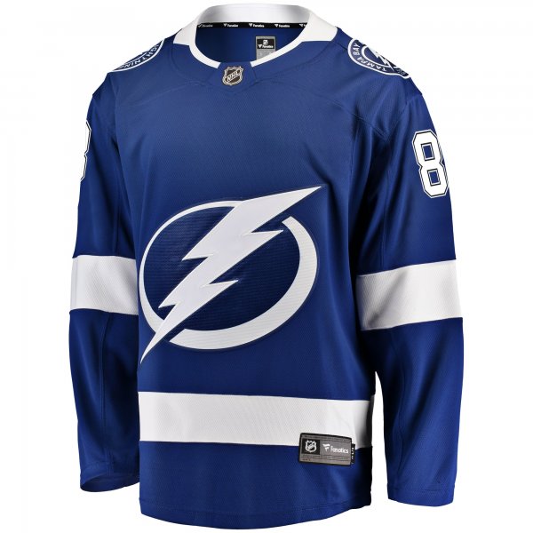 Men's Tampa Bay Lightning Andrei Vasilevskiy Fanatics Blue Home Breakaway Player Jersey