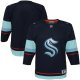 Youth Seattle Kraken Navy Home Premier Jersey