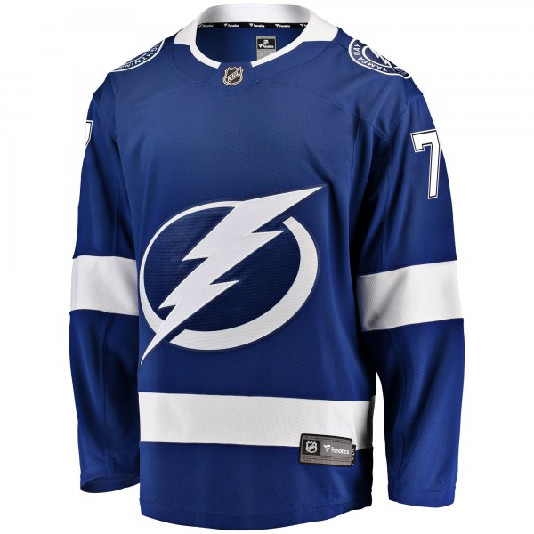 Men's Tampa Bay Lightning Victor Hedman Fanatics Blue Home Breakaway Player Jersey