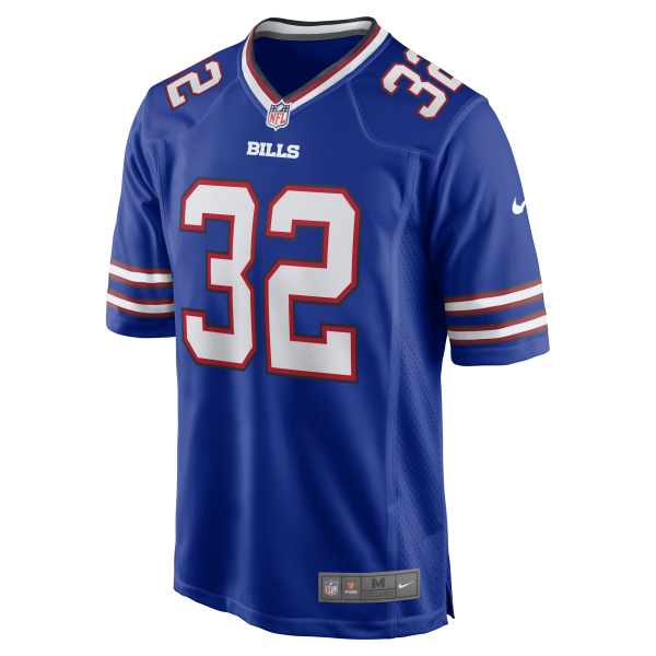 Men's Buffalo Bills Kyron Brown Nike Royal  Game Jersey