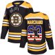 Boston Bruins #63 Brad Marchand Black Home USA Flag Stanley Cup Final Bound Youth Stitched NHL Jersey