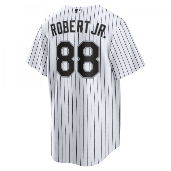 Men's Chicago White Sox Luis Robert Nike White Replica Player Name Jersey