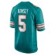 Men's Miami Dolphins Jalen Ramsey Nike Aqua Alternate Game Jersey