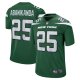 Men's New York Jets Israel Abanikanda Nike Gotham Green  Game Jersey