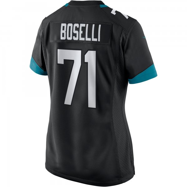 Women's Jacksonville Jaguars Tony Boselli Nike Black Game Retired Player Jersey