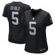 Women's Las Vegas Raiders Divine Deablo Nike Black Player Game Jersey