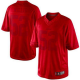 Nike San Francisco 49ers #52 Patrick Willis Red Men's Stitched NFL Drenched Limited Jersey