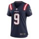 Women's New England Patriots Matthew Judon Nike Navy Team Game Jersey