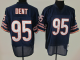 Mitchell and Ness Chicago Bears #95 Richard Dent Blue Stitched NFL Jersey