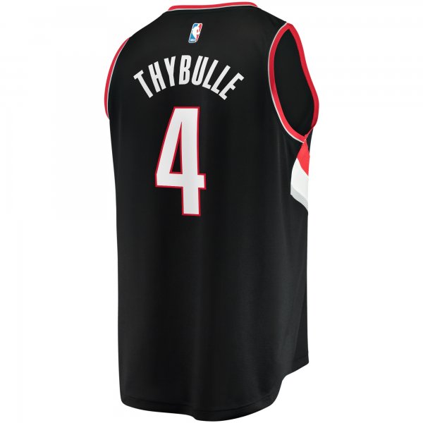 Youth Portland Trail Blazers Matisse Thybulle Fanatics Black Fast Break Player Jersey - Icon Edition