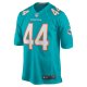 Men's Miami Dolphins Blake Ferguson Nike Aqua Game Player Jersey