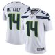 Men's Seattle Seahawks DK Metcalf Nike White Vapor Limited Jersey