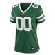 Women's New York Jets  Nike Legacy Green Custom Game Jersey