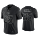 Men's Nike NFL San Francisco 49ers Reflective Limited George Kittle Black Jersey