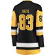 Women's Pittsburgh Penguins Matt Nieto Fanatics Black Home Breakaway Player Jersey