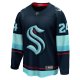 Men's Seattle Kraken Jamie Oleksiak Fanatics Deep Sea Blue Home Breakaway Player Jersey