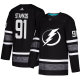 Tampa Bay Lightning #91 Steven Stamkos Black 2019 All-Star Stitched NHL Jersey