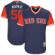 Red Boston Red Sox #50 Mookie Betts Navy Mookie" Players Weekend Stitched MLB Jersey"