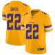 Minnesota Vikings #22 Harrison Smith Gold Men's Stitched NFL Limited Inverted Legend Jersey