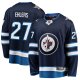 Men's Winnipeg Jets Nikolaj Ehlers Fanatics Navy Breakaway Replica Jersey