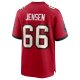 Men's Tampa Bay Buccaneers Ryan Jensen Nike Red Game Jersey