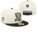 Las Vegas Raiders's white cap