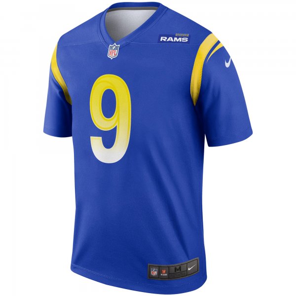 Men's Los Angeles Rams Matthew Stafford Nike Royal Legend Jersey