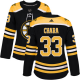 Adidas Boston Bruins #33 Zdeno Chara Black Home Women's Stitched NHL Jersey