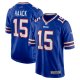 Men's Buffalo Bills Matt Haack Nike  Royal  Game Jersey