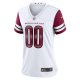 Women's Washington Commanders Nike White Game Custom Player Jersey