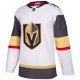 Men's Vegas Golden Knights adidas White Away Blank Jersey