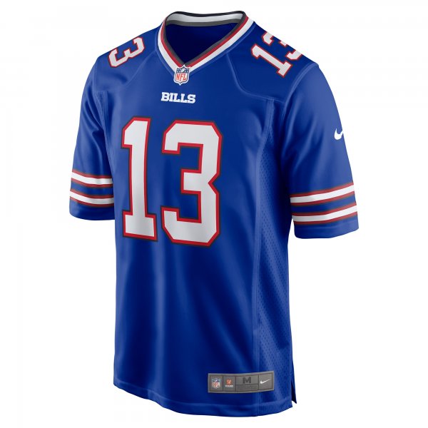 Men's Buffalo Bills Mack Hollins Nike  Royal  Game Jersey