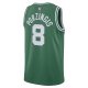 Unisex Boston Celtics Kristaps Porzingis Nike Kelly Green Swingman Jersey - Icon Edition